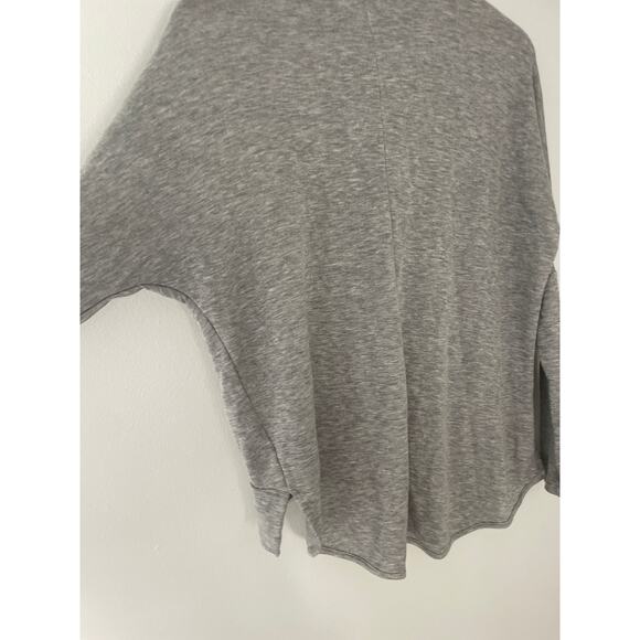 Madison & Berkeley Gray Hi Low Turtleneck Sweater XS Casual Relaxed - Picture 7 of 11